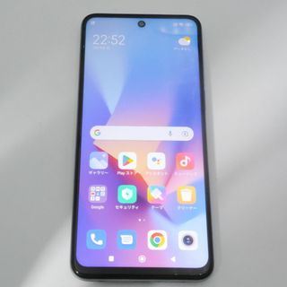 シャオミ(Xiaomi)のXiaomi Redmi note 9s グレイシャーホワイト(スマートフォン本体)