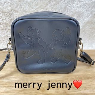 メリージェニー(merry jenny)の美品✳︎ merry jenny くま　ベアー　ショルダーバッグ　メリージェニー(ショルダーバッグ)