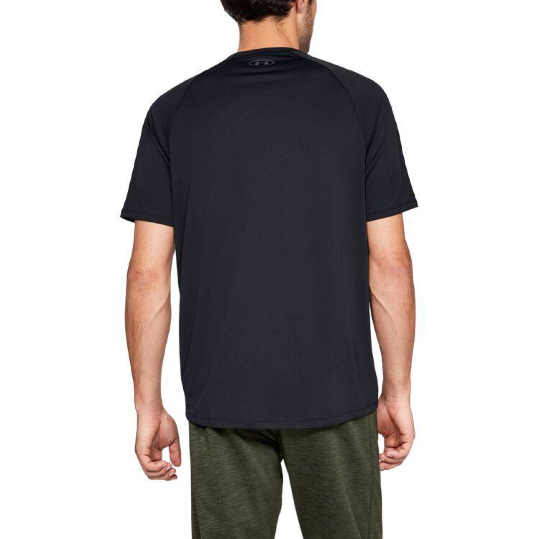 UNDER ARMOUR(アンダーアーマー)のUNDER ARMOUR テック 2.0ショートスリーブ Tシャツ  ブラック メンズのトップス(Tシャツ/カットソー(半袖/袖なし))の商品写真