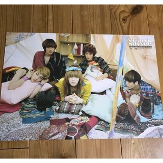 シャイニー(SHINee)のSHINee sherlock 台湾版ポスター(アイドルグッズ)