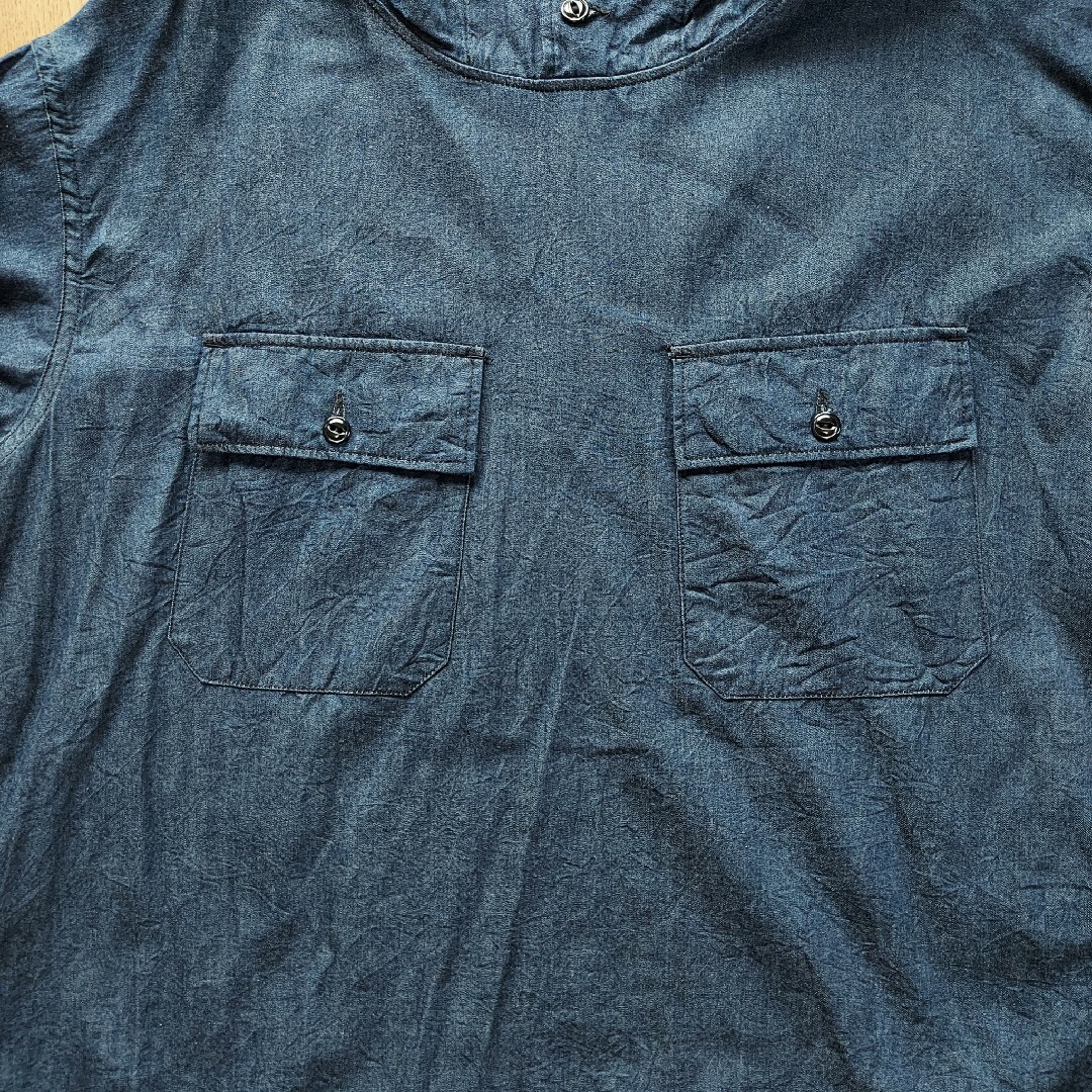 Engineered Garments(エンジニアードガーメンツ)のエンジニアードガーメンツ  デニム カグールシャツ サイズS メンズのトップス(シャツ)の商品写真