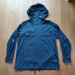 エンジニアードガーメンツ(Engineered Garments)のエンジニアードガーメンツ  デニム カグールシャツ サイズS(シャツ)