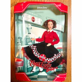 マテル(MATTEL)のバービー Coca-Colaバービー2000(キャラクターグッズ)