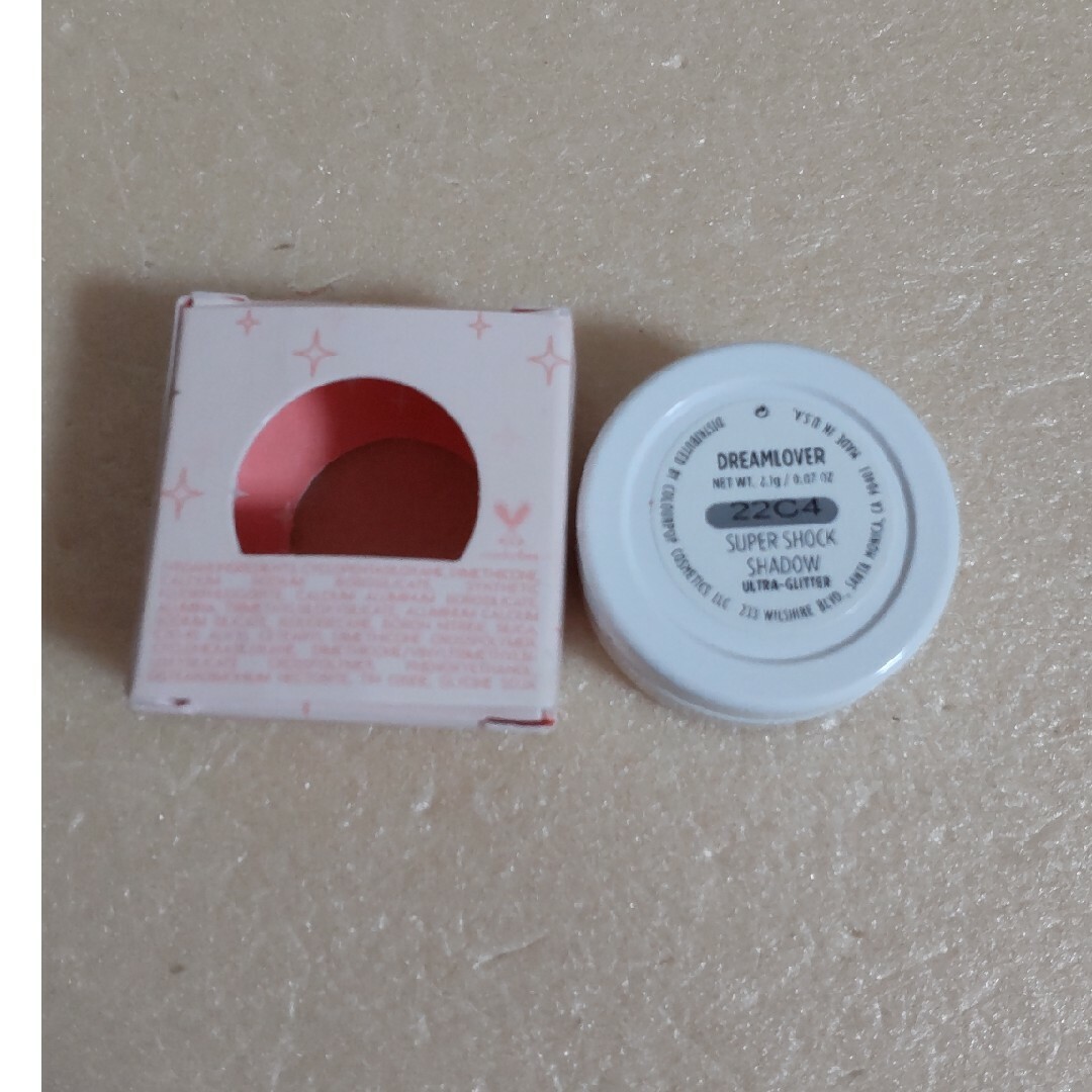 colourpop(カラーポップ)の【未使用※】カラーポップ　スーパーショックシャドウDreamlover コスメ/美容のベースメイク/化粧品(アイシャドウ)の商品写真