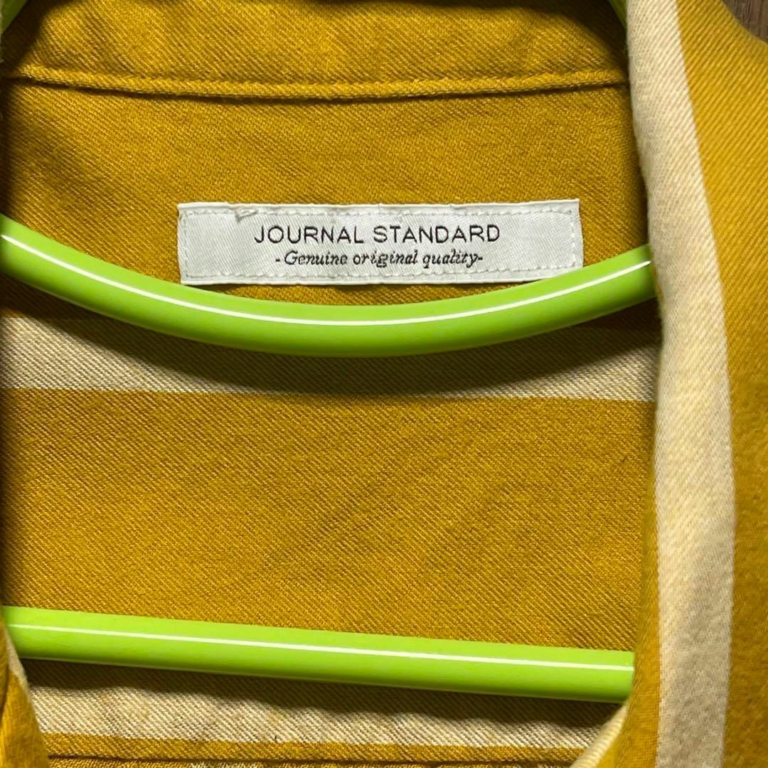 JOURNAL STANDARD(ジャーナルスタンダード)のJOURNAL STANDARD 長袖 デザイン シャツ 羽織り メンズ L メンズのトップス(シャツ)の商品写真