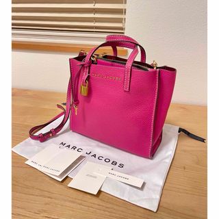 マークジェイコブス(MARC JACOBS)の美品♪MARC JACOBS マークジェイコブス 2wayショルダートートバッグ(トートバッグ)