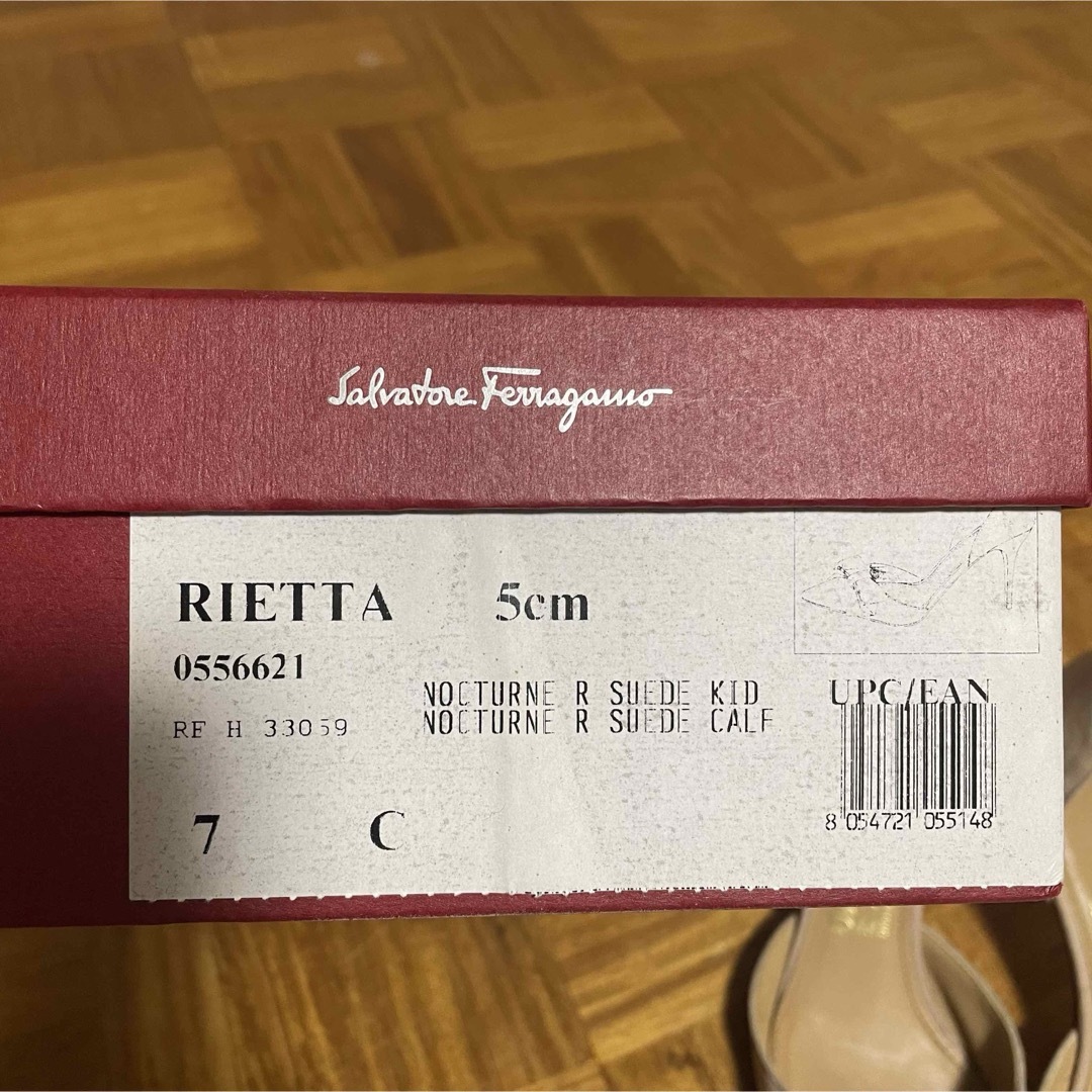 Salvatore Ferragamo(サルヴァトーレフェラガモ)のフェラガモ  RIETTA リボンパンプス ミュール レディースの靴/シューズ(ハイヒール/パンプス)の商品写真