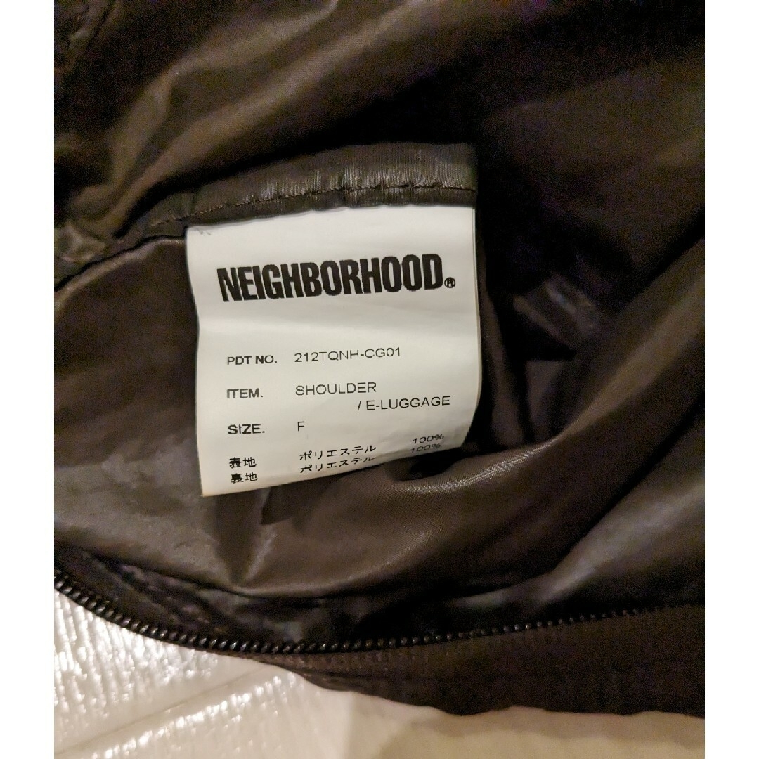 NEIGHBORHOOD(ネイバーフッド)のネイバーフッド　ショルダーバッグ メンズのバッグ(ショルダーバッグ)の商品写真