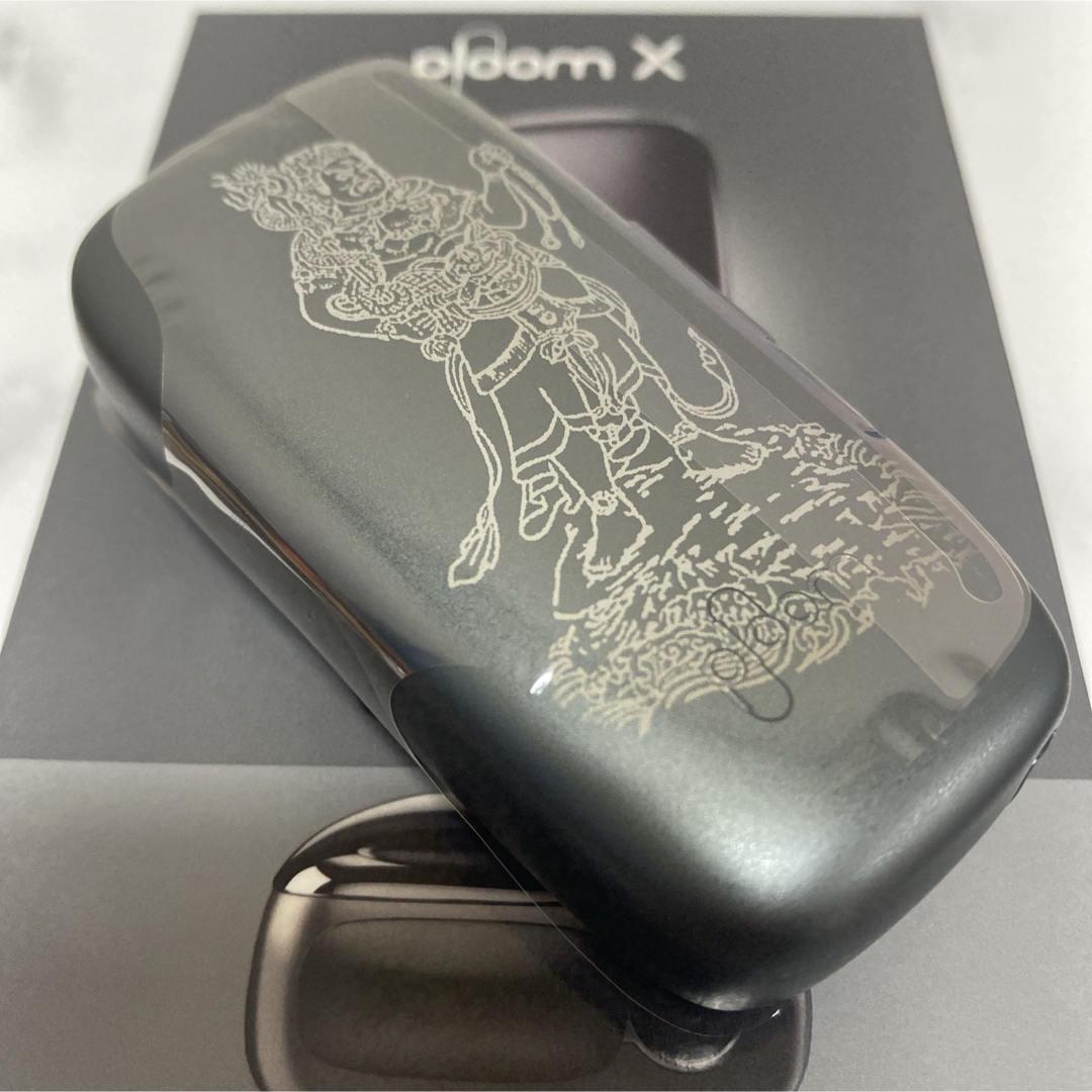 PloomTECH(プルームテック)の不動明王 レーザー加工 プルームエックス Ploom X プルームテック 本体 メンズのファッション小物(タバコグッズ)の商品写真