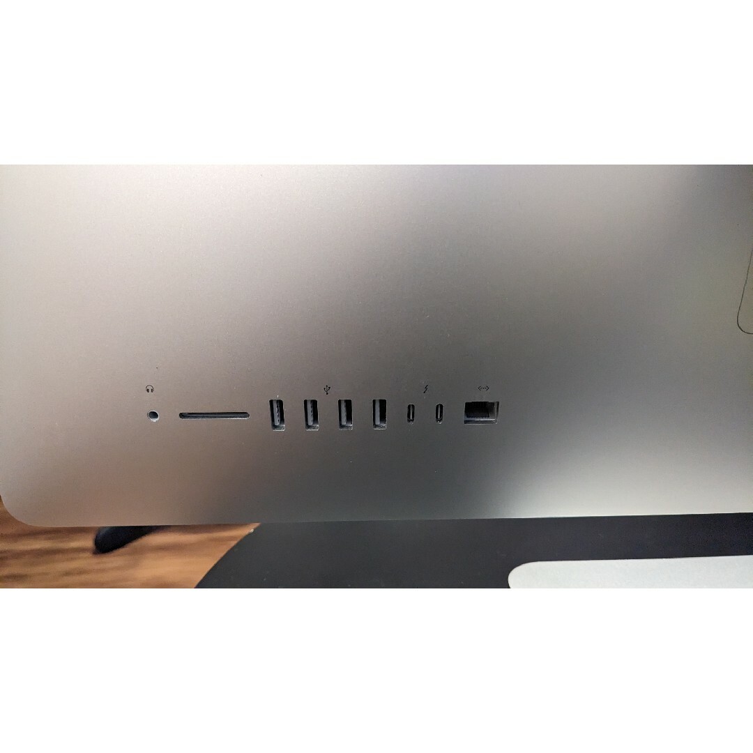 Mac (Apple)(マック)のiMac 2017 27インチ5K ※キーボード・マウスなし スマホ/家電/カメラのPC/タブレット(デスクトップ型PC)の商品写真