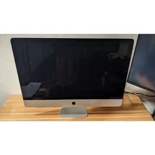 マック(Mac (Apple))のiMac 2017 27インチ5K ※キーボード・マウスなし(デスクトップ型PC)