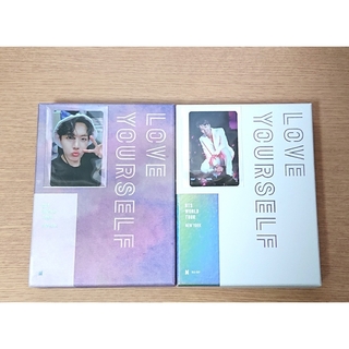 ボウダンショウネンダン(防弾少年団(BTS))のBTS LOVE YOURSELF NEWYORK DVD Blu-ray ホビ(ミュージック)