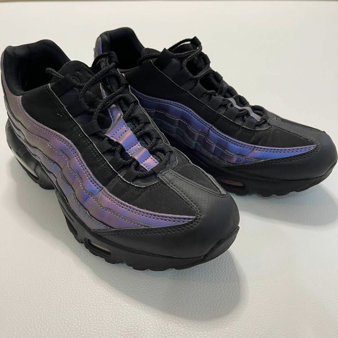 NIKE(ナイキ)の27センチ NIKE エアマックス 95 プレミアム ブラック airmax95 メンズの靴/シューズ(スニーカー)の商品写真