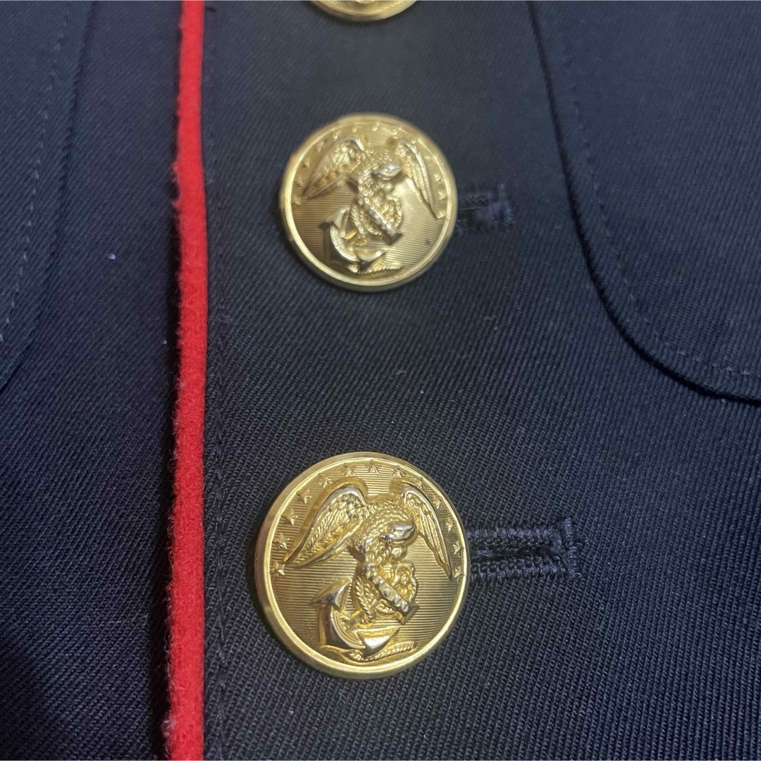 レア】米海兵隊ドレスジャケット USMC 海兵隊礼服の通販 by レア】米海兵隊ドレスジャケット USMC 海兵隊礼服の通販 by