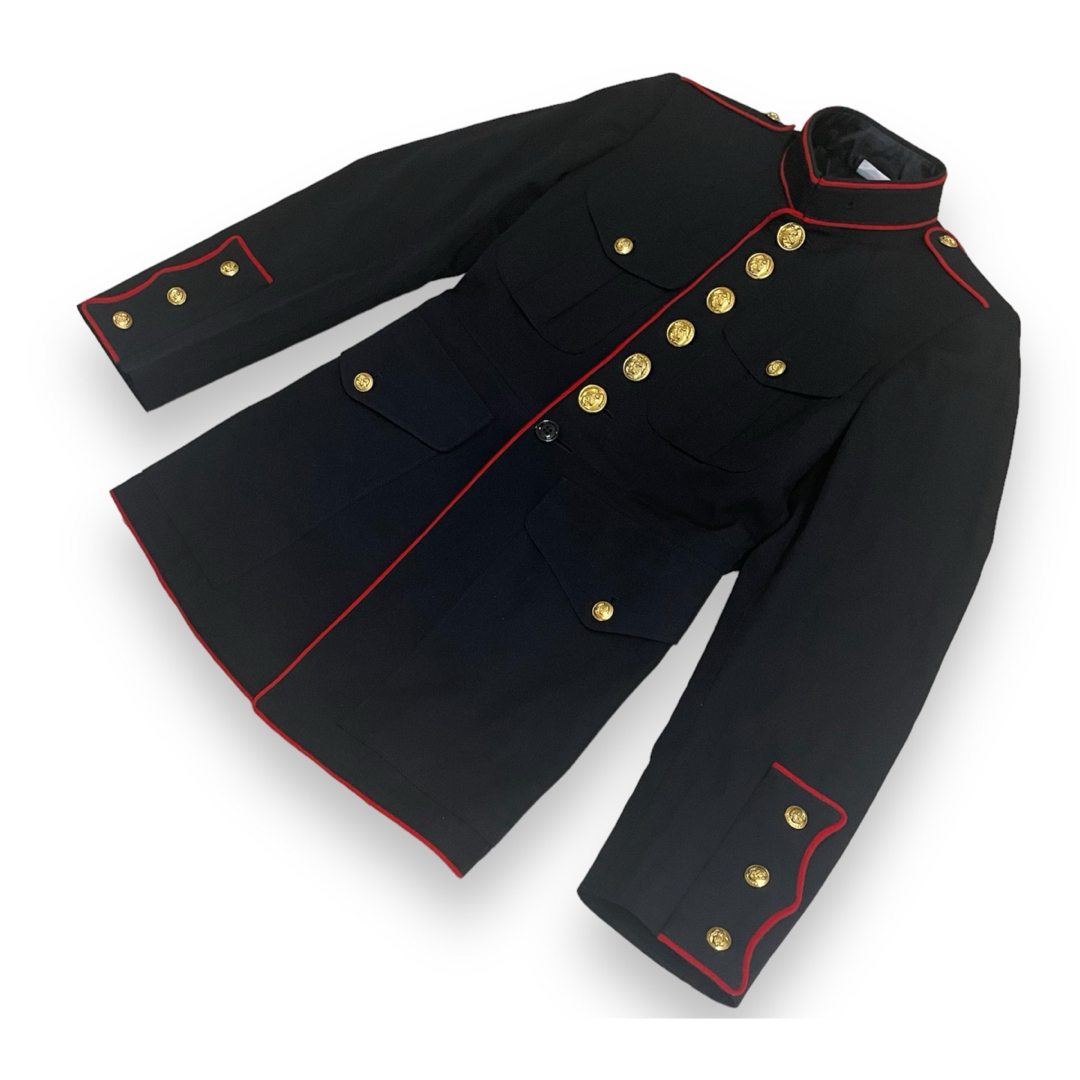 レア】米海兵隊ドレスジャケット USMC 海兵隊礼服の通販 by レア】米海兵隊ドレスジャケット USMC 海兵隊礼服の通販 by
