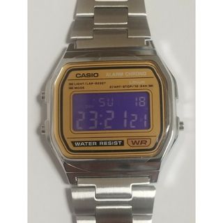 カシオ(CASIO)の新品❗【ポイズンカラー】チープカシオ腕時計 A158WEA-9JF(腕時計(デジタル))