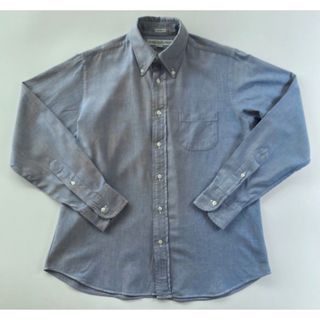 INDIVIDUALIZED SHIRTS - INDIVIDUALIZED SHIRTS米国製 ボタンダウンシャンブレーシャツ