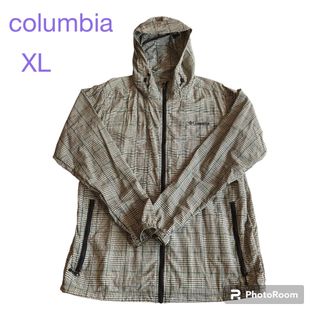 コロンビア(Columbia)のColumbia コロンビア XLサイズナイロンジャケット メンズ パーカー　春(ナイロンジャケット)