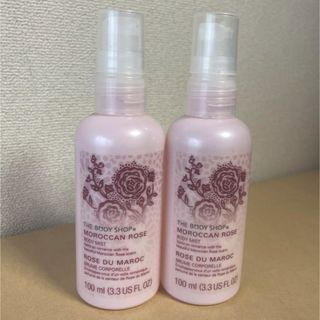 THE BODY SHOP モロッカンローズ ボディミスト ２本セット