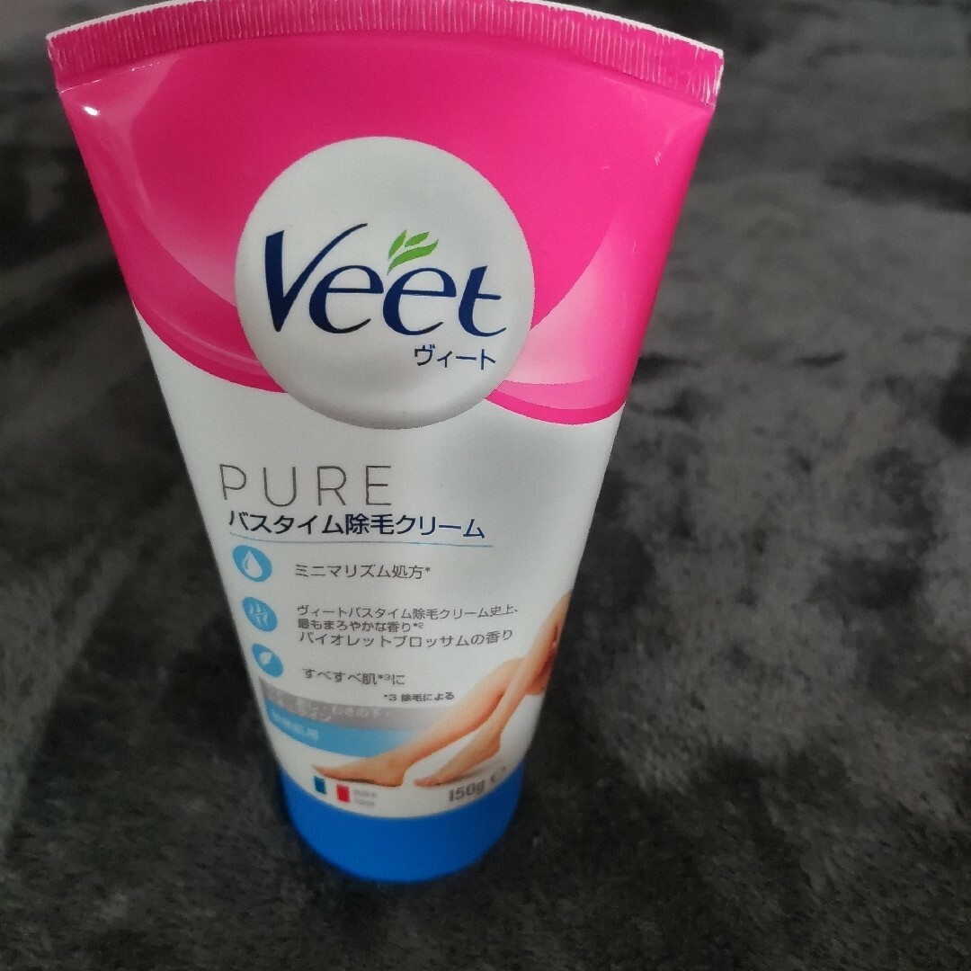 Veet（Reckitt Benckiser）(ヴィート)のヴィート　除毛クリーム コスメ/美容のボディケア(脱毛/除毛剤)の商品写真