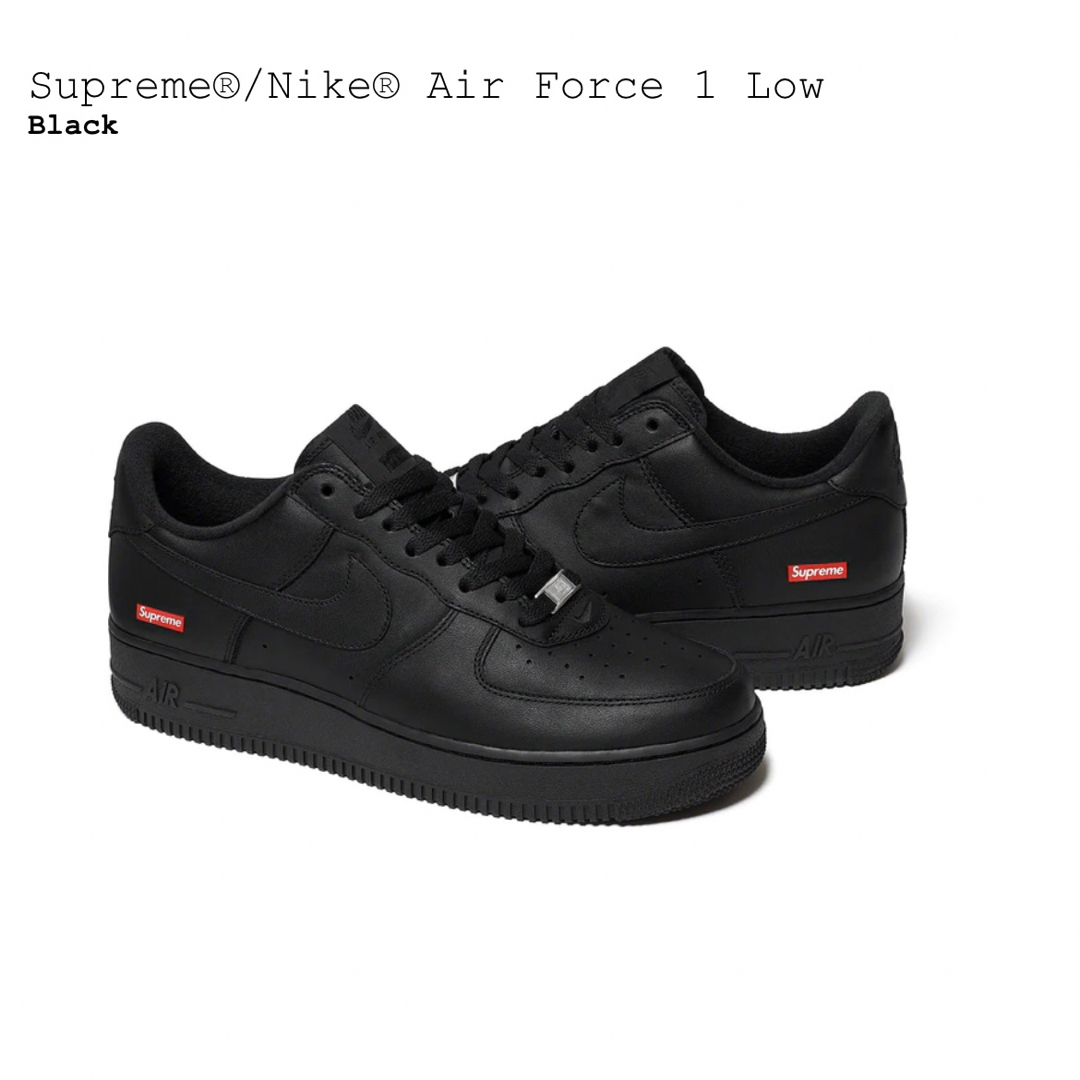 Supreme Nike Air Force 1 Low 28.5cm メンズの靴/シューズ(スニーカー)の商品写真