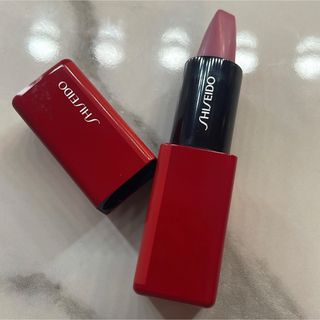 シセイドウ(SHISEIDO (資生堂))の＜ＳＨＩＳＥＩＤＯ＞テクノサテン ジェル リップスティック(口紅)