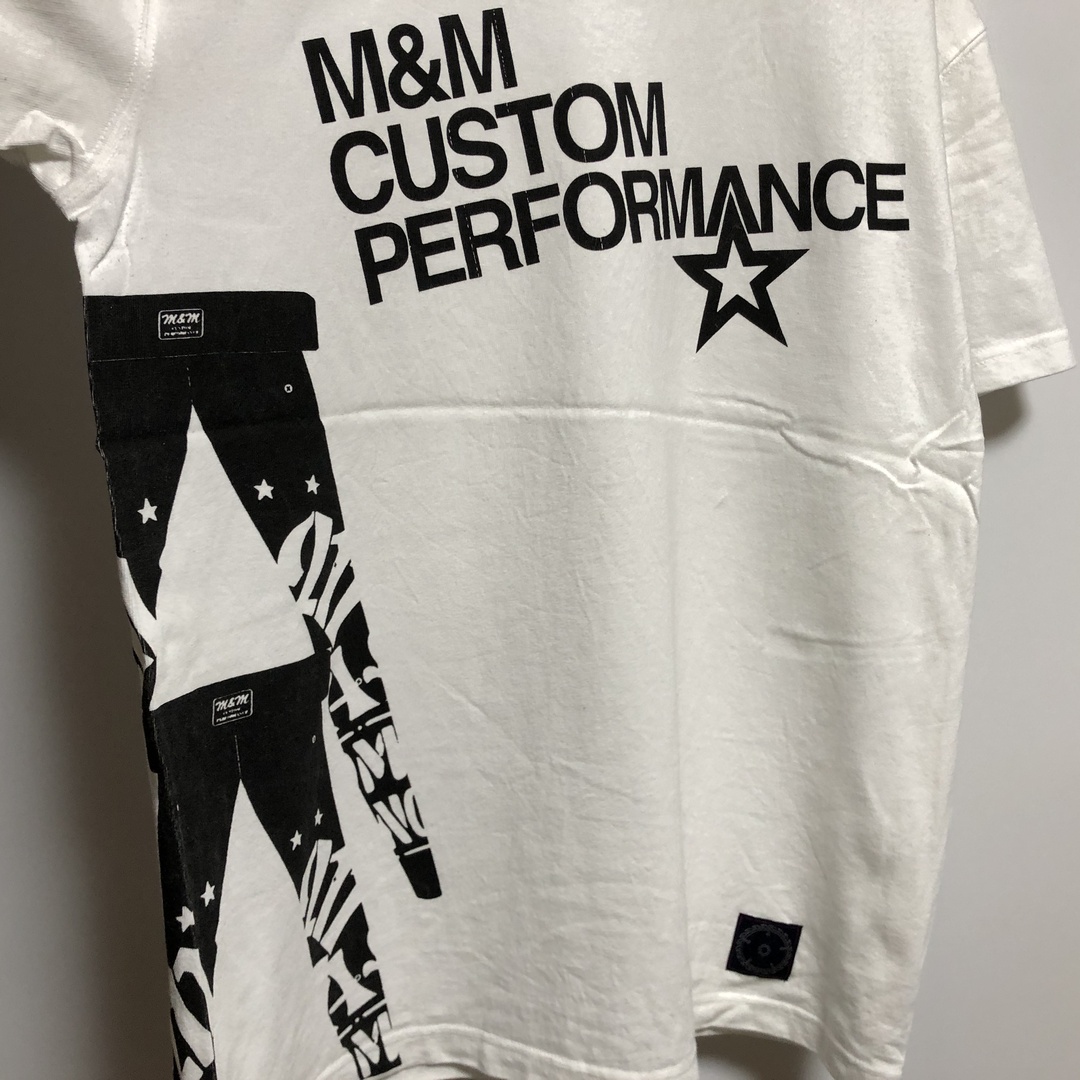 M&M(エムアンドエム)のM&M 21SS 半袖 プリントTシャツ エムアンドエム メンズのトップス(Tシャツ/カットソー(半袖/袖なし))の商品写真