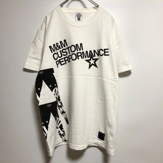 エムアンドエム(M&M)のM&M 21SS 半袖 プリントTシャツ エムアンドエム(Tシャツ/カットソー(半袖/袖なし))