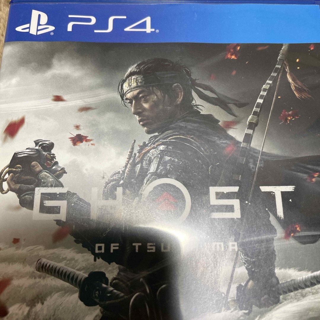 SONY(ソニー)のGhost of Tsushima（ゴースト・オブ・ツシマ） エンタメ/ホビーのゲームソフト/ゲーム機本体(家庭用ゲームソフト)の商品写真