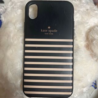 ケイトスペードニューヨーク(kate spade new york)のKate spade NEW YORK iPhoneXR用スマホケース(iPhoneケース)