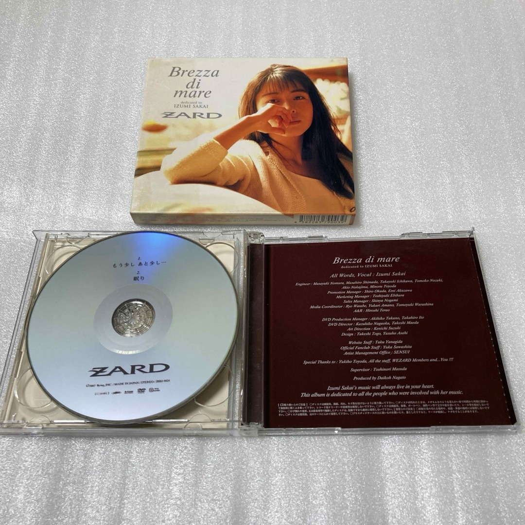 Brezza di mare dedicated to IZUMI SAKAI エンタメ/ホビーのCD(ポップス/ロック(邦楽))の商品写真