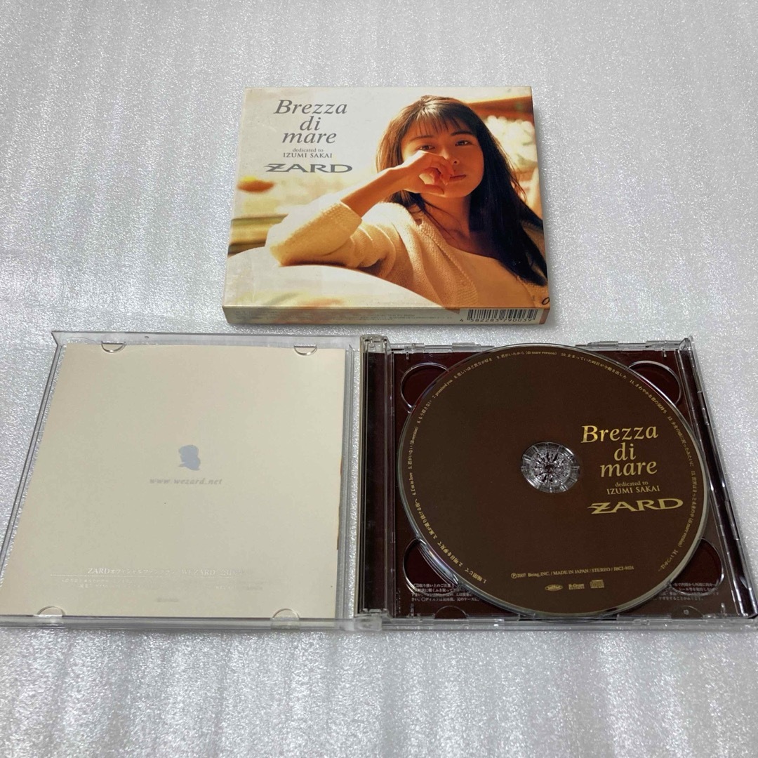 Brezza di mare dedicated to IZUMI SAKAI エンタメ/ホビーのCD(ポップス/ロック(邦楽))の商品写真