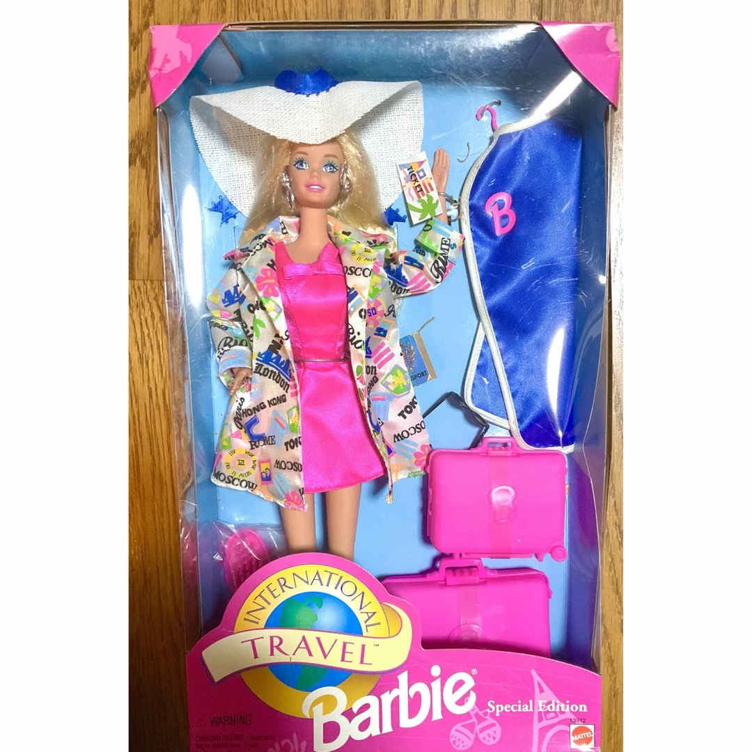 Barbie(バービー)のバービー international　travel キッズ/ベビー/マタニティのおもちゃ(ぬいぐるみ/人形)の商品写真