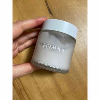 FEMMUE - 4月末終了最終値下げFEMMUEローズウォータースリーピングマスクBIGサイズ 