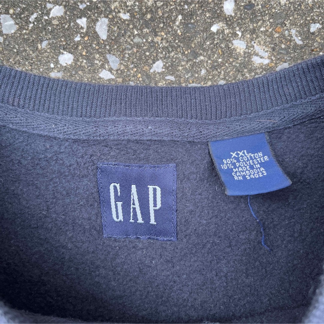 00’s old gap wide silhouette sweatshirt メンズのトップス(スウェット)の商品写真