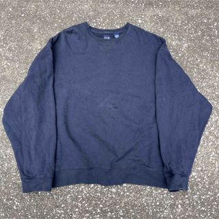 00’s old gap wide silhouette sweatshirt(スウェット)