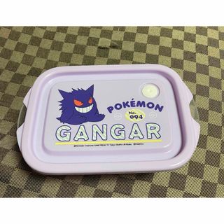 ポケモン(ポケモン)のゲンガー　ポケモン　保存容器　フードコンテナ(容器)