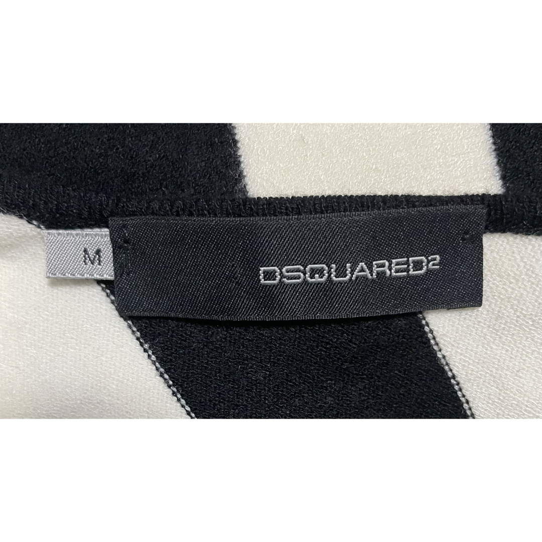 DSQUARED2(ディースクエアード)のDSQUARED2 ボーダーセーター レディースのトップス(ニット/セーター)の商品写真