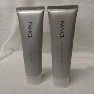 ファンケル(FANCL)のFANCL 泥ジェル洗顔 2本セット(洗顔料)