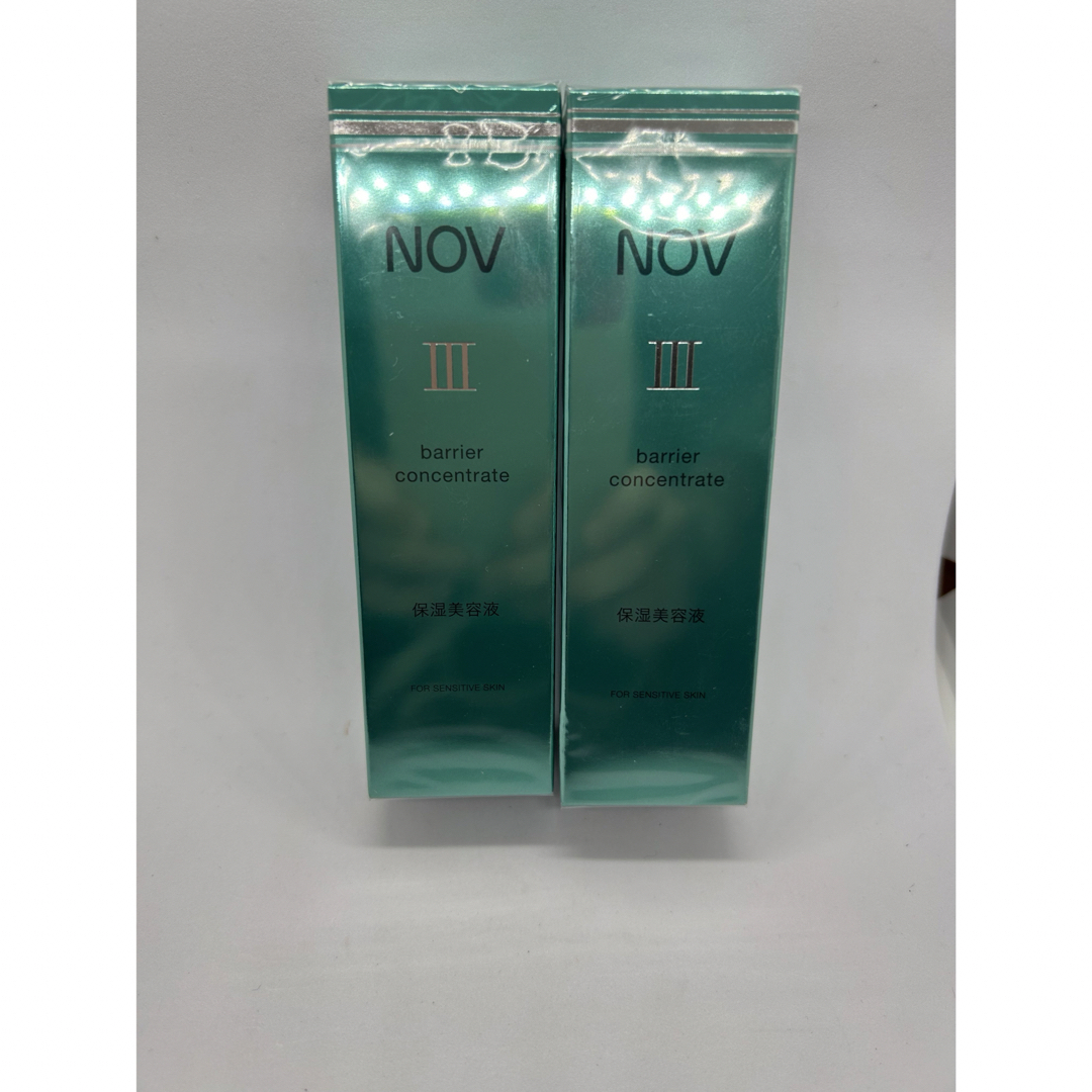 NOV(ノブ)のノブ III バリアコンセントレイト 保湿美容液30g×2個セット コスメ/美容のスキンケア/基礎化粧品(美容液)の商品写真