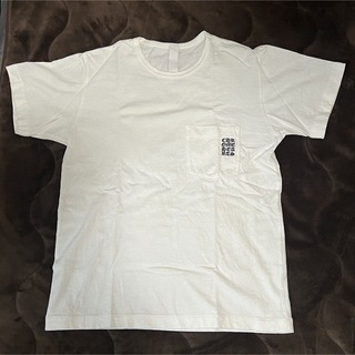 クロムハーツ(Chrome Hearts)のCHROME HEARTS ワンポイント白Tシャツ(Tシャツ/カットソー(半袖/袖なし))