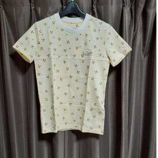 コーチ(COACH)の新品。COACHのオーガニックコットンの花柄Tシャツ(Tシャツ(半袖/袖なし))