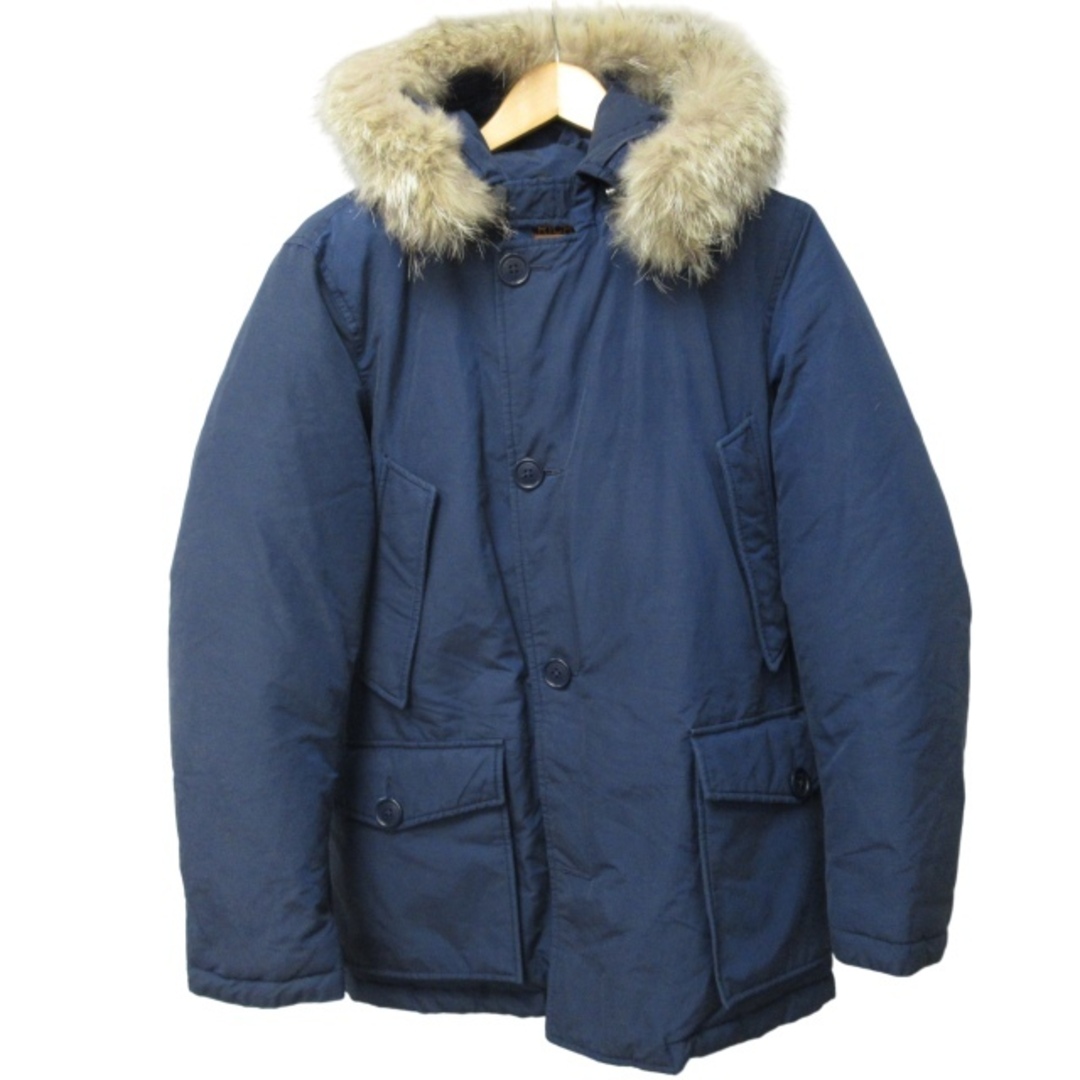 WOOLRICH(ウールリッチ)のウールリッチ アークティックダウンコート ジャケット XS IBO47 ネイビー レディースのジャケット/アウター(ダウンコート)の商品写真