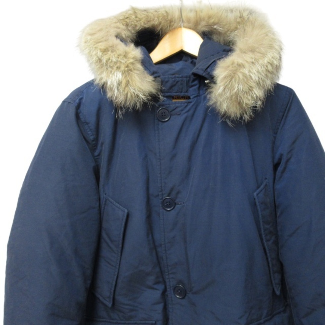 WOOLRICH(ウールリッチ)のウールリッチ アークティックダウンコート ジャケット XS IBO47 ネイビー レディースのジャケット/アウター(ダウンコート)の商品写真