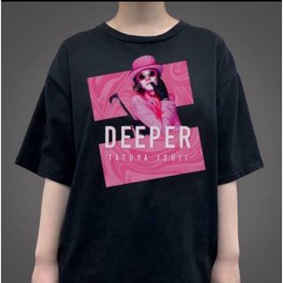 石井竜也　DEEPER 特典　Tシャツ(ミュージシャン)