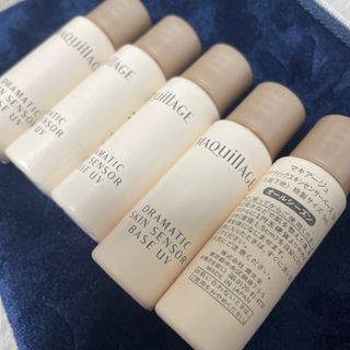 マキアージュ(MAQuillAGE)のマキアージュ ドラマティックスキンセンサー ベース 化粧下地 5ml 5本セット(サンプル/トライアルキット)