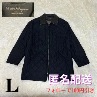 Salvatore Ferragamo - ☆Salvatore Ferragamo☆新タグ☆極美品☆中綿 Salvatore Ferragamo - ☆Salvatore Ferragamo☆新タグ☆極美品☆中綿