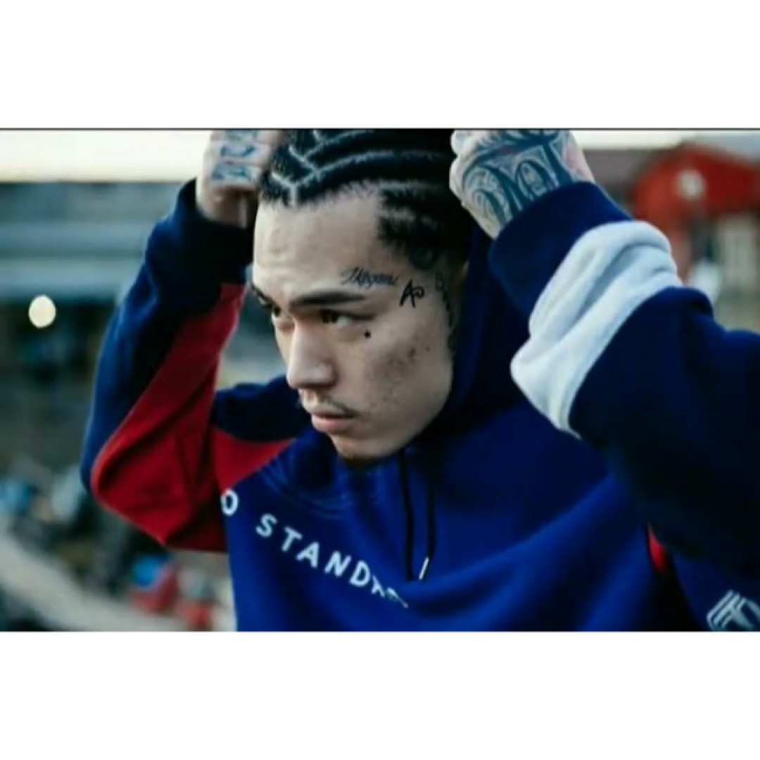 GAP - yzerr着用 ◇ GAP オーバーサイズ パーカー ◇ bad hopの通販 by GAP - yzerr着用 ◇ GAP オーバーサイズ パーカー ◇ bad hopの通販 by