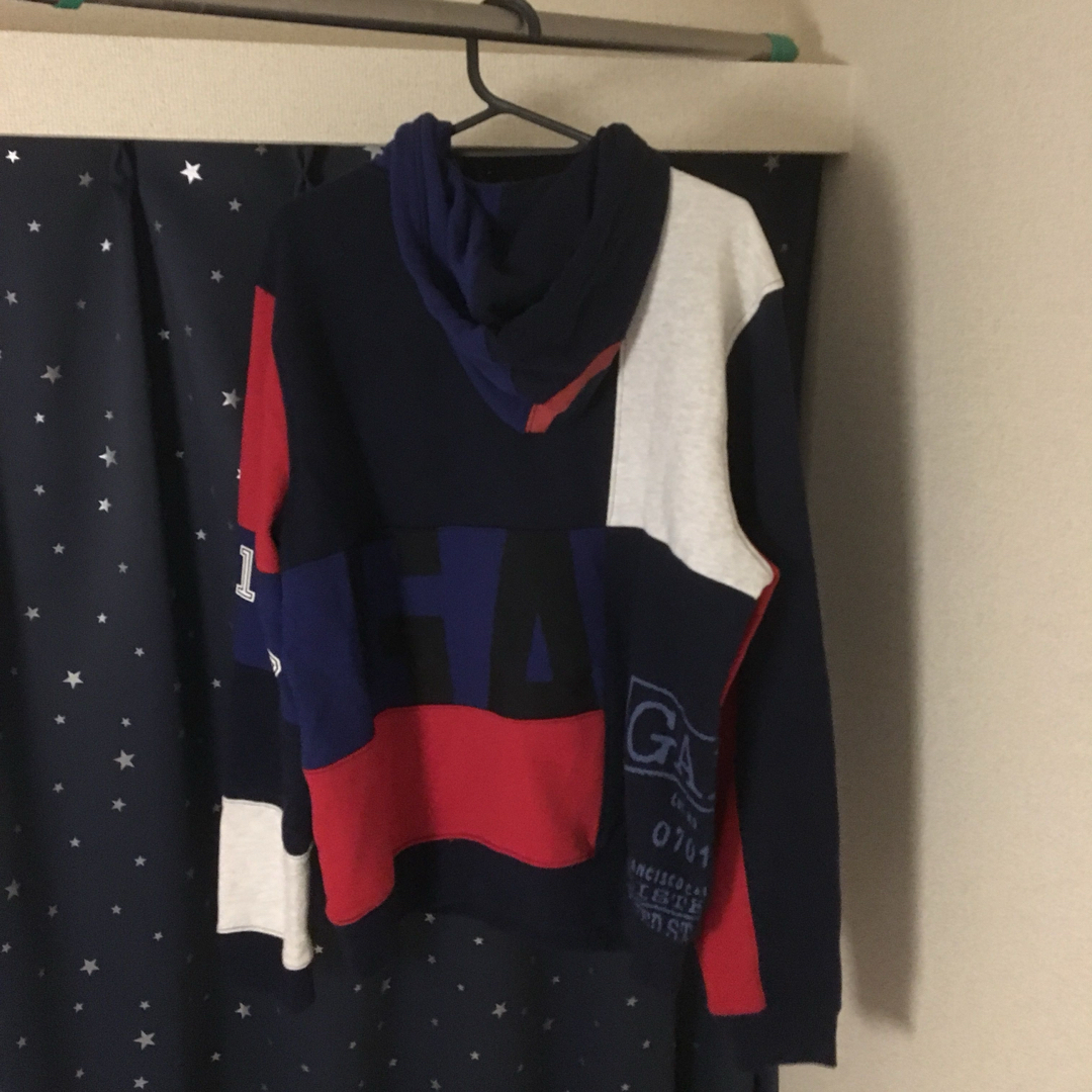 GAP - yzerr着用 ◇ GAP オーバーサイズ パーカー ◇ bad hopの通販 by GAP - yzerr着用 ◇ GAP オーバーサイズ パーカー ◇ bad hopの通販 by