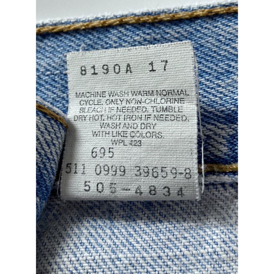 Levi's(リーバイス)のLevi’s 505 米国製 90sデニムパンツW34L30  メンズのパンツ(デニム/ジーンズ)の商品写真